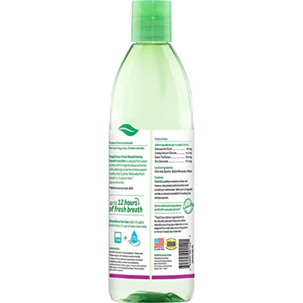 Tropiclean Fresh Breath Hip & Joint Water Additive for Dogs