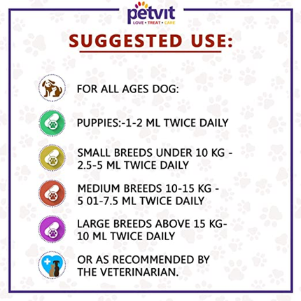 Petvit Liver Syrup for Dogs and Cats