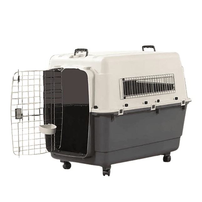 Savic Belgium Andes 7 Pet Carrier for Dogs and Cats (Ivory)