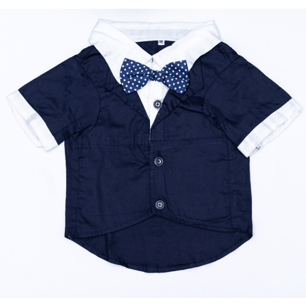Pawgypets Tuxedo for Dogs and Cats (Blue)