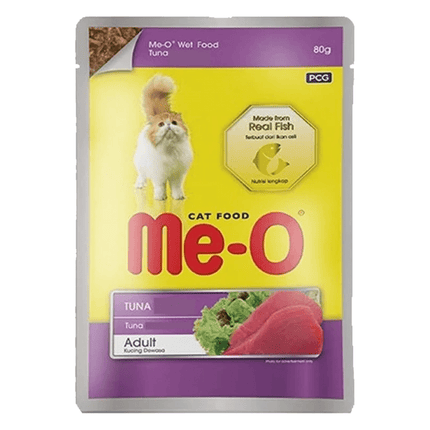 Me O Tuna and Ocean Fish Adult Cat Wet Food Combo