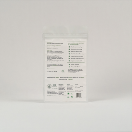 India Hemp Organics Hemp Hearts for Dogs and Cats