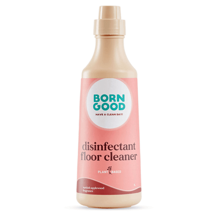 Born Good Plant Based Turkish Applewood Frangrance Disinfecting Liquid Floor/Surface Cleaner for Dogs and Cats