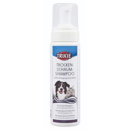 Trixie Dry Foam Shampoo for Dogs and Cats