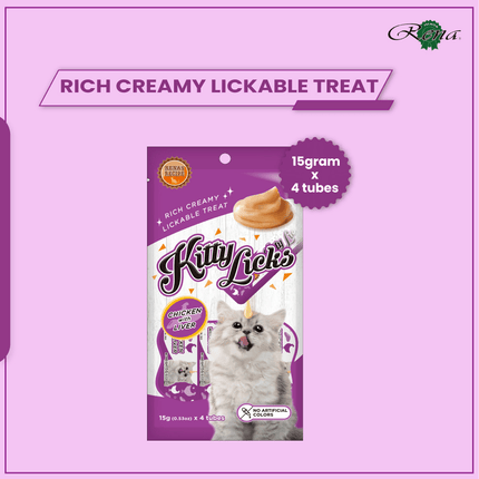 Kitty Licks Chicken Liver Cat Treats