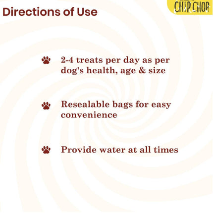 Chip Chops Banana with Chicken Chips Dog Treats