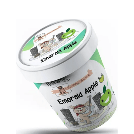 Fresh For Paws Lamb On The Go Wet Food and Waggy Zone Mangifera with Chicken Chunks & Green Apple Ice Cream for Dogs Combo