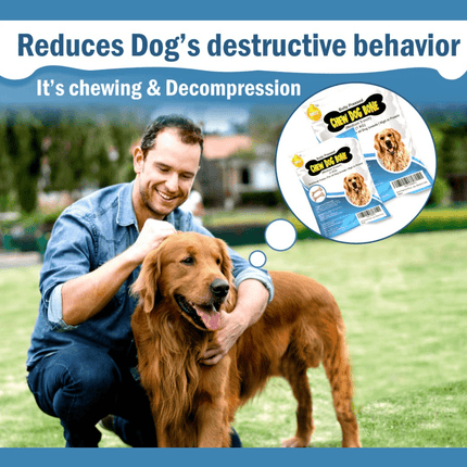 Boltz Rawhide Pressed Chew Bone Treat for Dogs