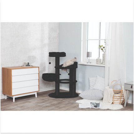 Trixie Filippo Scratching Post for Cats (Black)