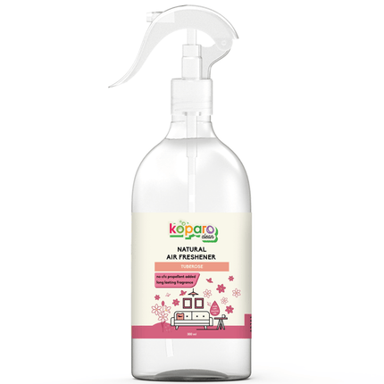Koparo Clean Natural Air Freshener Tuberose/Rajnigandha Fragrance (Pet Safe)