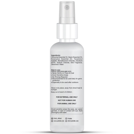 Petvit Sanitizer for Dogs and Cats