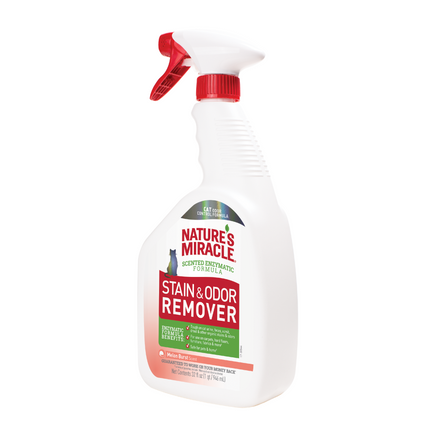 Nature’s Miracle Stain & Odor Remover for Cats (Melon Burst)