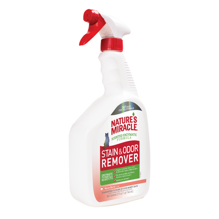 Nature’s Miracle Stain & Odor Remover for Cats (Melon Burst)