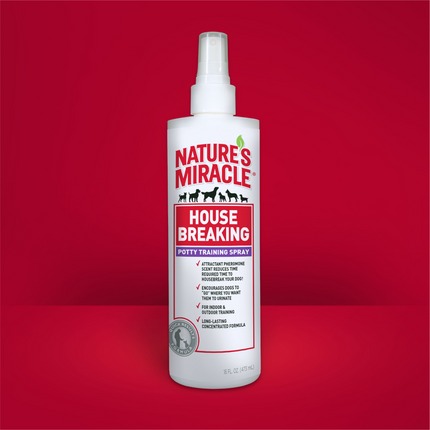 Nature's Miracle Housebreaking Potty Training Spray for Dogs