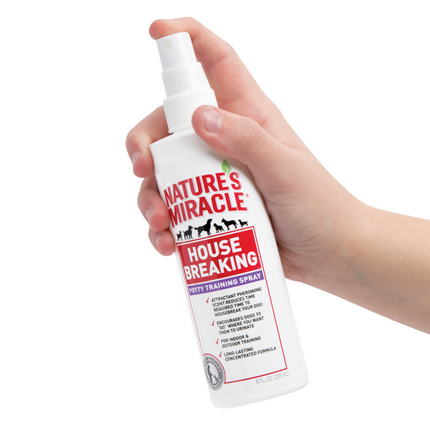 Nature's Miracle Housebreaking Potty Training Spray for Dogs