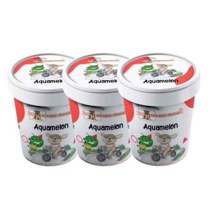 Waggy Zone Watermelon Aquamelon Ice Cream for Pets