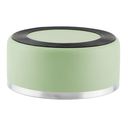 Pawpourri Camping Double Wall Bowl for Dogs and Cats (Light Green)