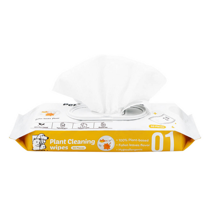 Talking Dog Club Autumn Leaves Wipes for Dogs and Cats