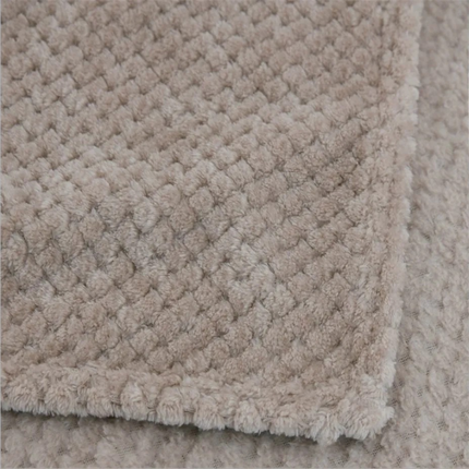 Talking Dog Club Blankies Warm Blankets for Dogs and Cats (Grey)