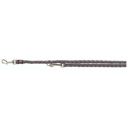 Trixie Cavo Adjustable Leash for Dogs (Graphite)