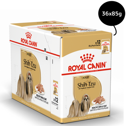 Royal Canin Loaf In Gravy Shih Tzu Adult Dog Wet Food