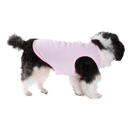 Talking Dog Club Tanky's Tank Tops for Dogs and Cats (Pink)