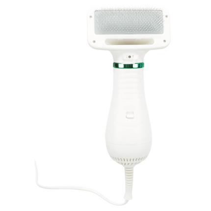 Trixie Self Cleaning Warm Air with Adjustable Heating Brush for Dogs and Cats