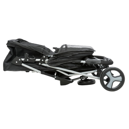 Trixie Nylon Buggy Stroller for Dogs and Cats (Black)