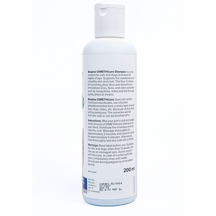 Beaphar Dimethi Care Shampoo for Dogs and Cats