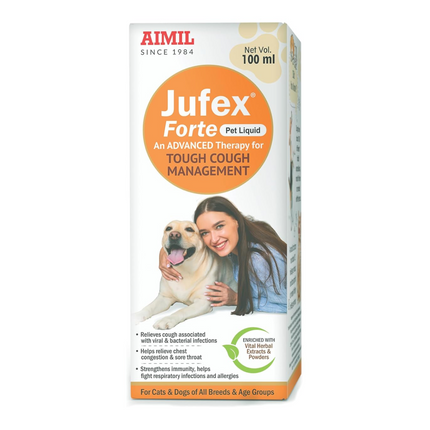 Aimil Jufex Forte Liquid Supplement for Dogs and Cats
