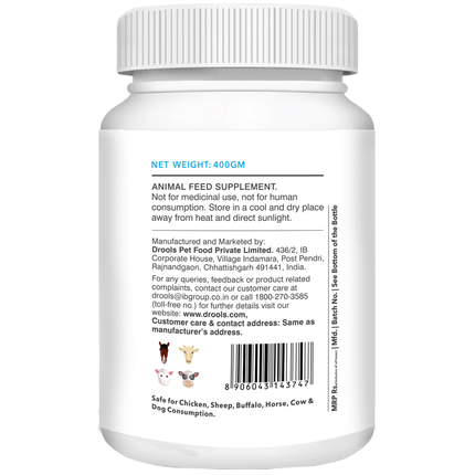 Drools Absolute Vitamin and Absolute Calcium Dog Supplement Tablets Combo
