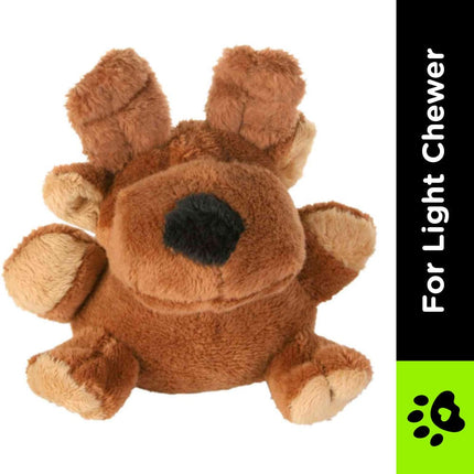 Trixie Animal Plush Toy for Dogs (Brown)