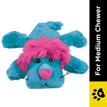 Kong Cozie King Lion Chew Toy for Dogs