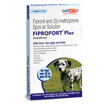 Savavet Fiprofort Plus for Dogs 