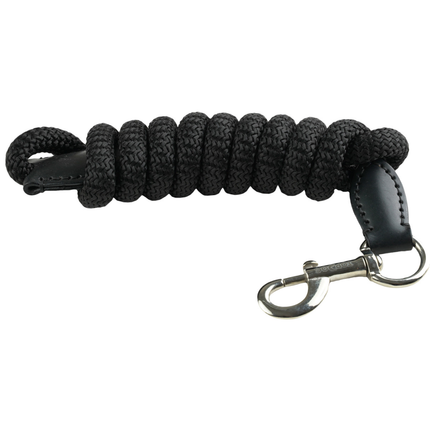 TopDog Premium Nylon Rope Leash for Dogs (Black)