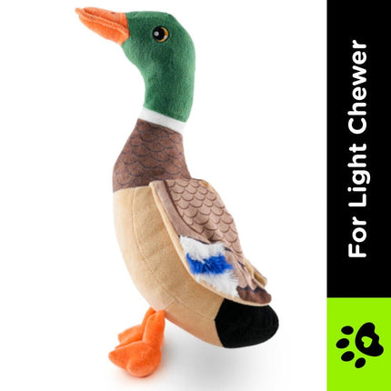 Fofos Plush Wild Duck Toy for Dogs