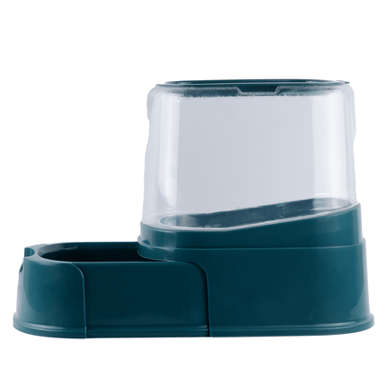 M Pets Lena Food Dispenser for Dogs & Cats (Green)