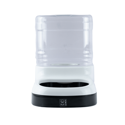 M Pets Nile Water Dispenser for Dogs and Cats (White)