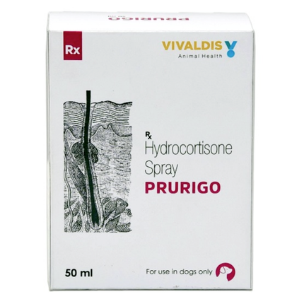 Vivaldis Prurigo Spray (50ml) and Pirofur Shampoo (200ml) for Dogs & Cats Itch Relief Combo