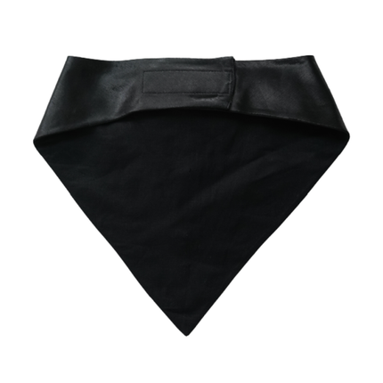 Floof & Co Tux Bandana for Dogs (White & Black)