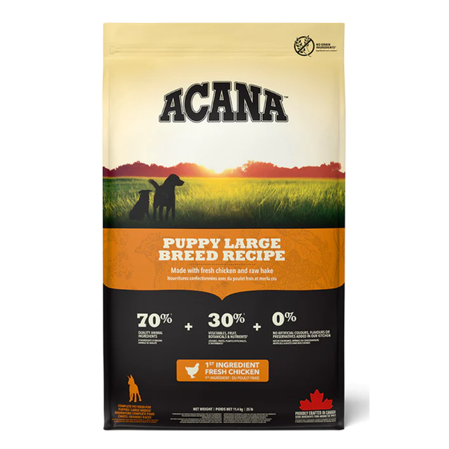 Acana Large Breed Puppy Dry Food (Limited Shelf Life)