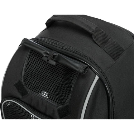 Trixie William Backpack for Dogs (Black)