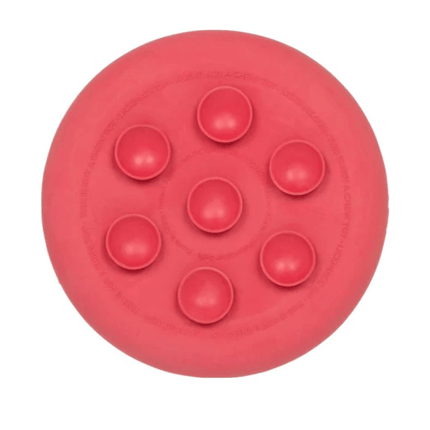 LickiMat UFO Slow Feeder for Dogs (Pink)