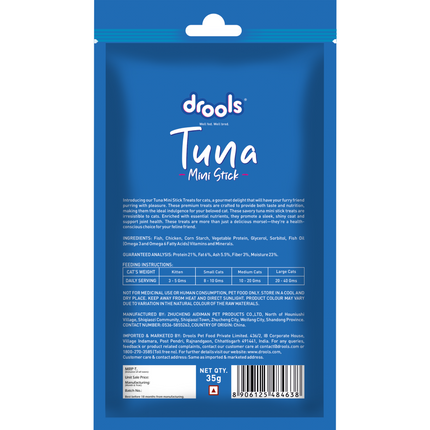 Drools Tuna Mini Sticks Cat Treats