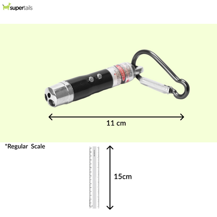Skatrs Laser Light Toy for Cat (Black)