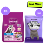 3kg+5kg Scoopy Litter