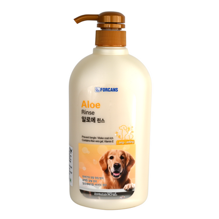 Forbis/Forcans Aloe Rinse Conditioner for Dogs
