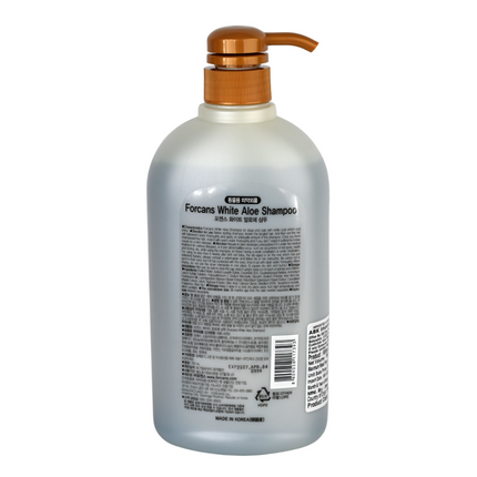 Forbis/Forcans White Coat Aloe Shampoo for Dogs