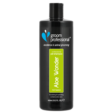 Groom Professional Aloe Wonder Shampoo for Dogs and Cats