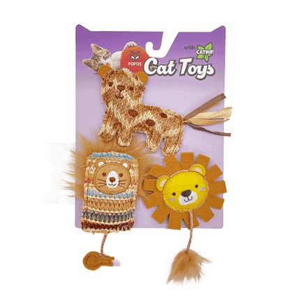 FOFOS Interactive Catnip Chic Toy for Cats